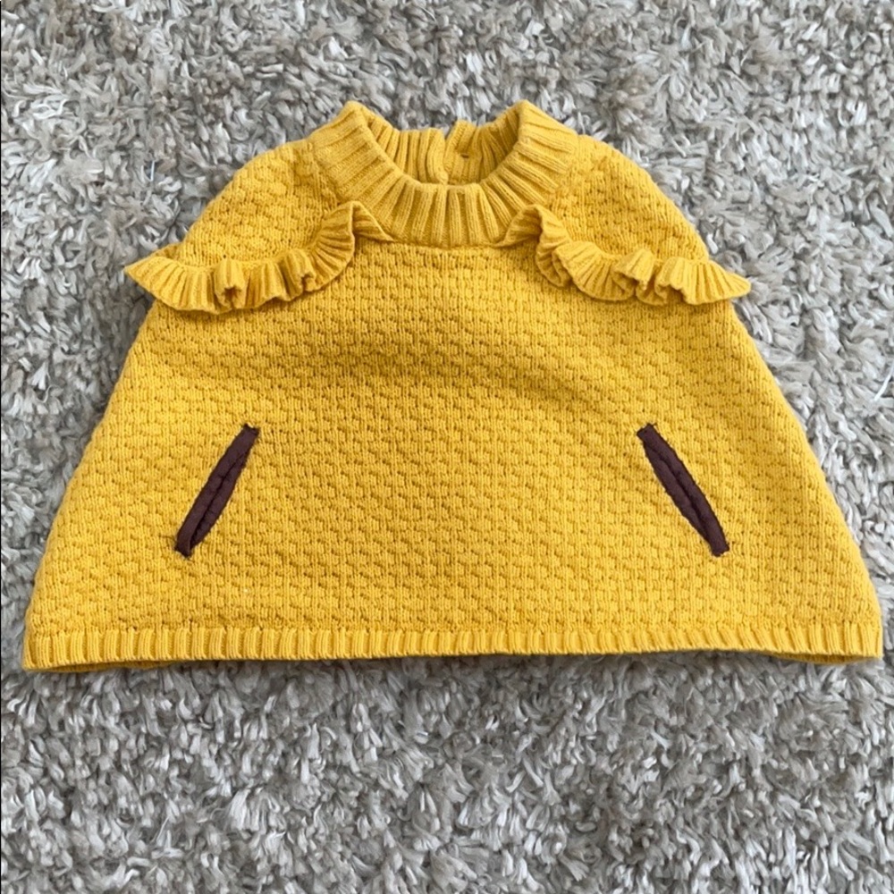 Janie and Jack poncho